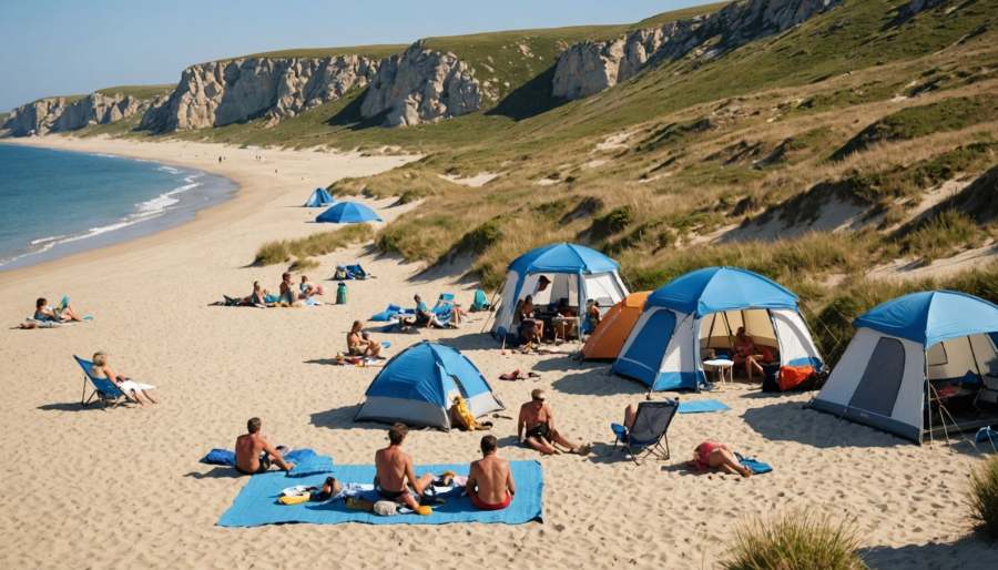 Arnaoutchot : der fkk-campingplatz der landes am atlantik